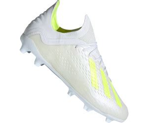 adidas x 18.1 weiß gelb|Adidas X 18.1 FG gelb/weiß (D98186) .